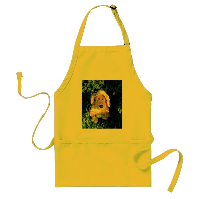 Singing in the rain standard apron (Front)
