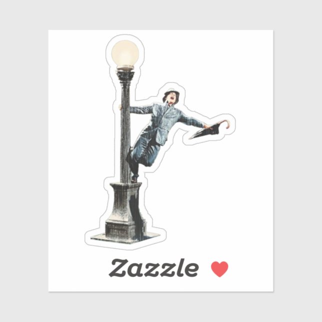 Singing in the Rain! Sticker (Sheet)