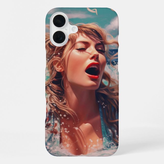 Singing Lady Phone Cases (Back)