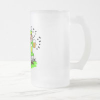Singing Leprechauns Mug