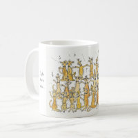 Singing Meerkat Mug