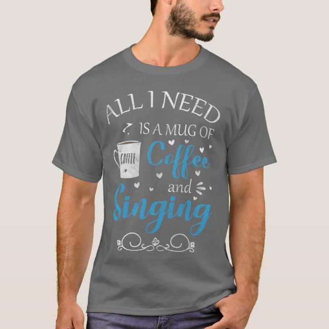 Singing Melody Band retro T-Shirt (Front)