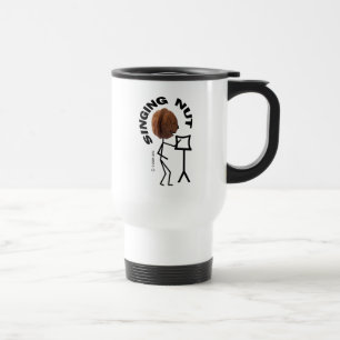 Singing Nut Travel Mug