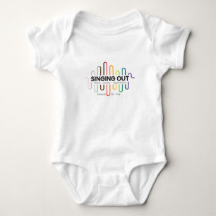 Singing Out Baby Shirt