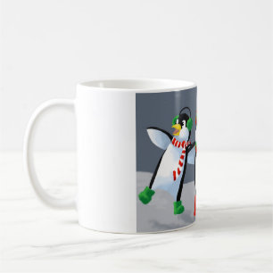 Singing Penguins Coffee Mug