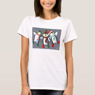 Singing Penguins T-Shirt