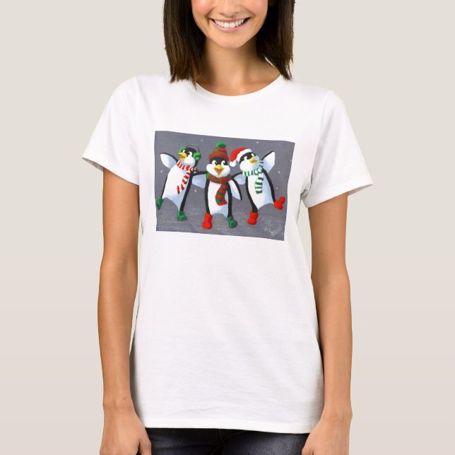 Singing Penguins T-Shirt (Front)