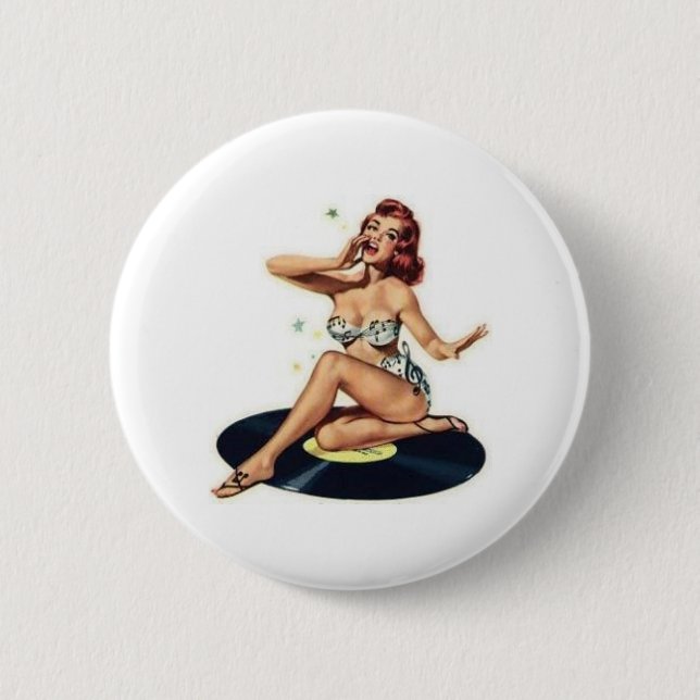 singing pin up girl (Front)