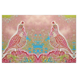 Singing Quail Fabric