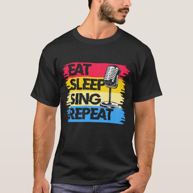 Singing Rap family T-Shirt (Front)