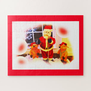 Singing Santa Jigsaw Puzzle