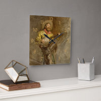 Singing Spanish Cowboy w Banjo Playing Trail Song