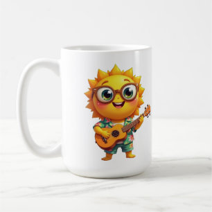 Singing Sun Coffee Mug