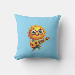 Singing Sun Cushion