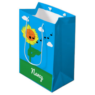 Singing Sunflower: Medium Gift Bag