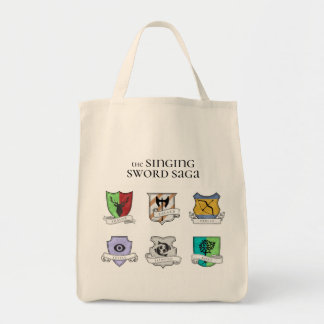 Singing Sword Saga | Noble Houses Tote Bag