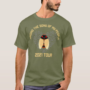 Singing The Song of my People Brood X Cicada T-Shirt