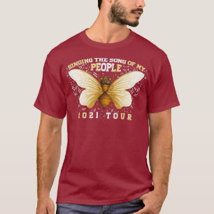 Singing The Song of my People Brood X Cicada USA T-Shirt