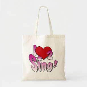 Singing Tote Bag