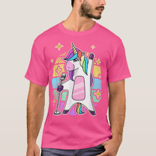 Singing Unicorn Singer Music Unicorn  T-Shirt