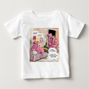 Singing Walrus Worried Parents Funny Baby T-Shirt