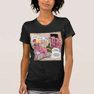 Singing Walrus Worried Parents Funny T-Shirt