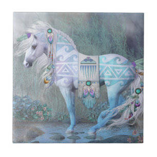 Singing Water Art Tile