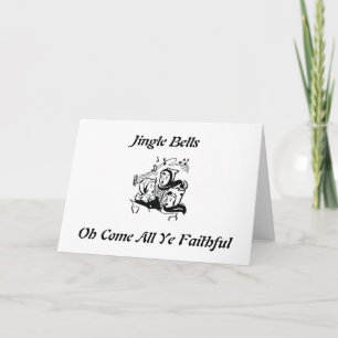 **SINGING YOUR CHRISTMAS WISH** JUST FOR "YOU" CARD