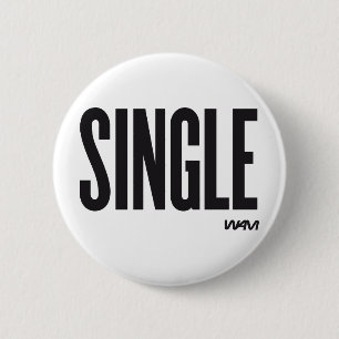 SINGLE 6 CM ROUND BADGE