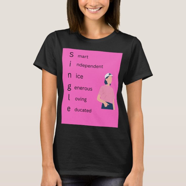 Single Acronym T-Shirt (Front)