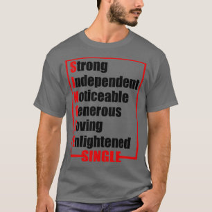 Single acronym T-Shirt