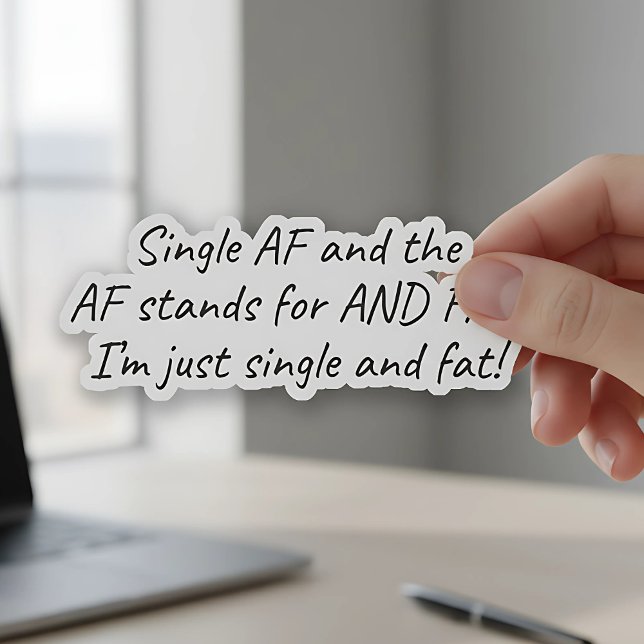 Single AF (And Fat) Funny (Creator Uploaded)