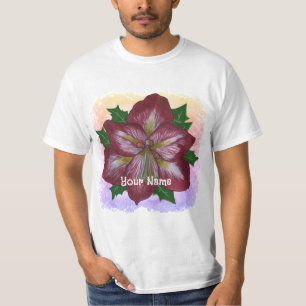 Single Amaryllis T-Shirt