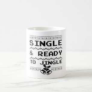 Single And Ready To Jingle Coffee Mug