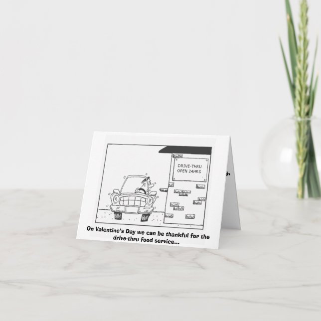 Single Awareness Day Card (Front)