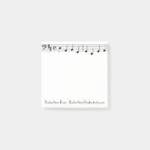 Single Bar Post-it Notes