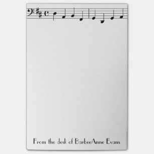 Single Bar Post-it Notes