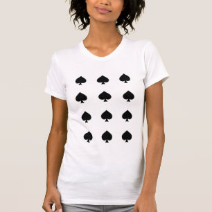 Single black spades Thunder_Cove T-Shirt