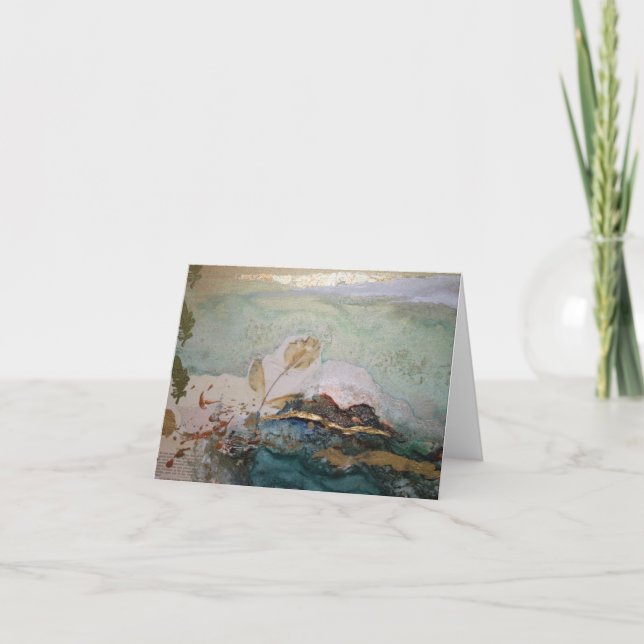 Single Bloom Notecard (Front)