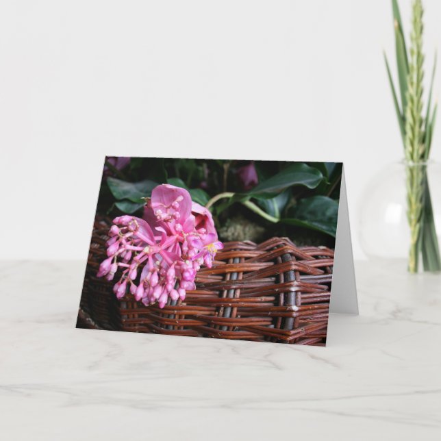 Single Blossom Card (Front)