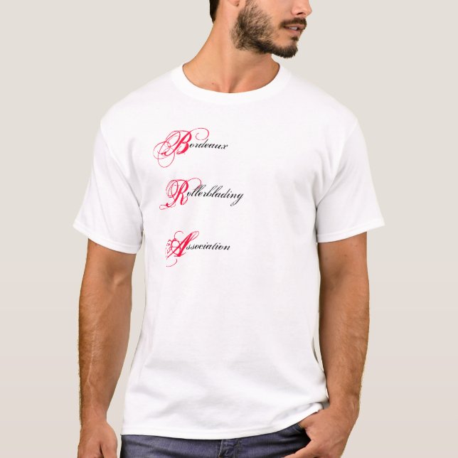 single BRA T-Shirt (Front)