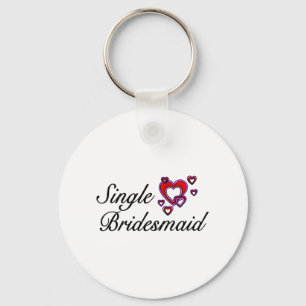 Single Bridesmaid Key Ring