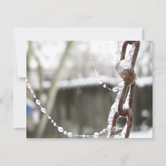 Single Chain and Pearls (Front)