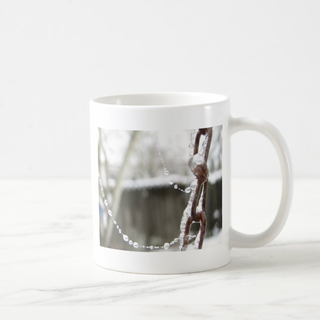 Single Chain and Pearls Coffee Mug (Right)