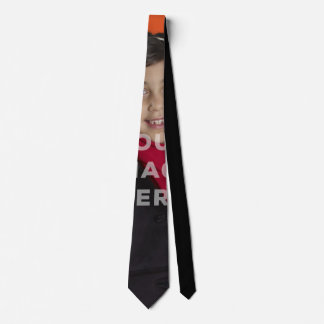 Single Covered Image Photo Funny Neck Tie