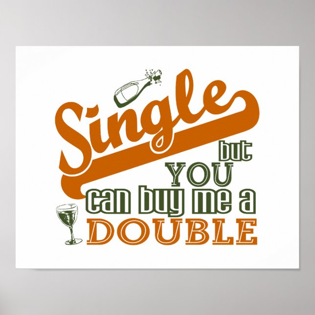 SINGLE custom poster (Front)