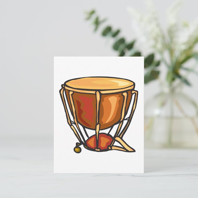 Single Drum Invitations (Creator Uploaded)