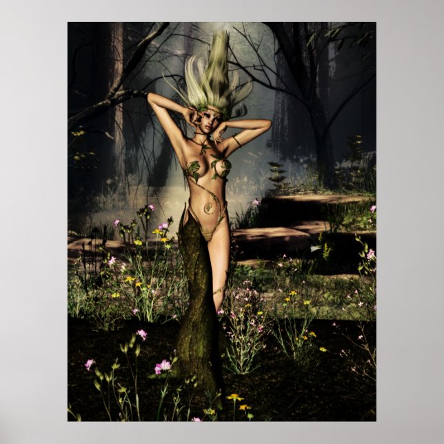 Single Dryad Poster (Front)