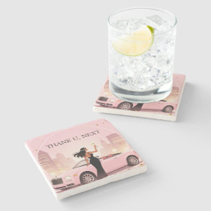 Single Era Party Coaster Thank U, Next Coaster