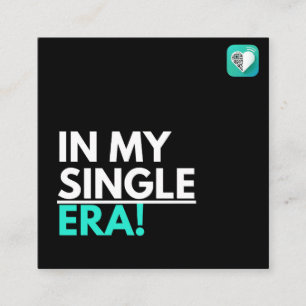 SINGLE ERA SQUARE BUSINESS CARD